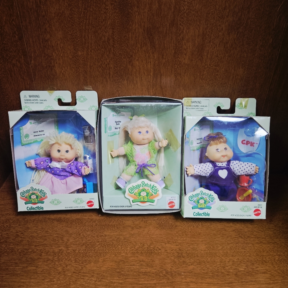 1995 Cabbage Patch Kids/baby Collectibles